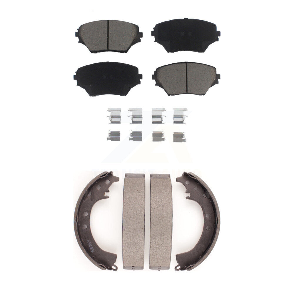 Brake Pads Kit-KCN-100479 - Kit.bestparts.ca Kit.bestparts.ca