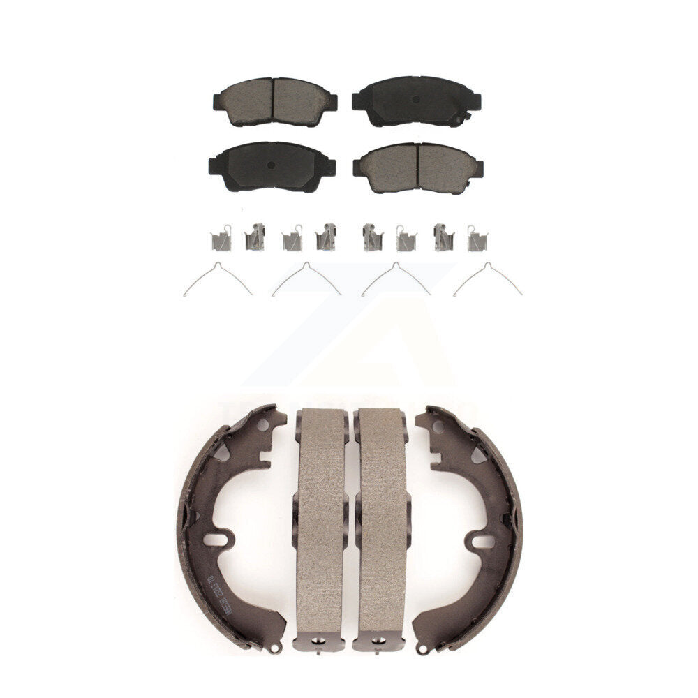 Brake Pads Kit-KCN-100480 - Kit.bestparts.ca