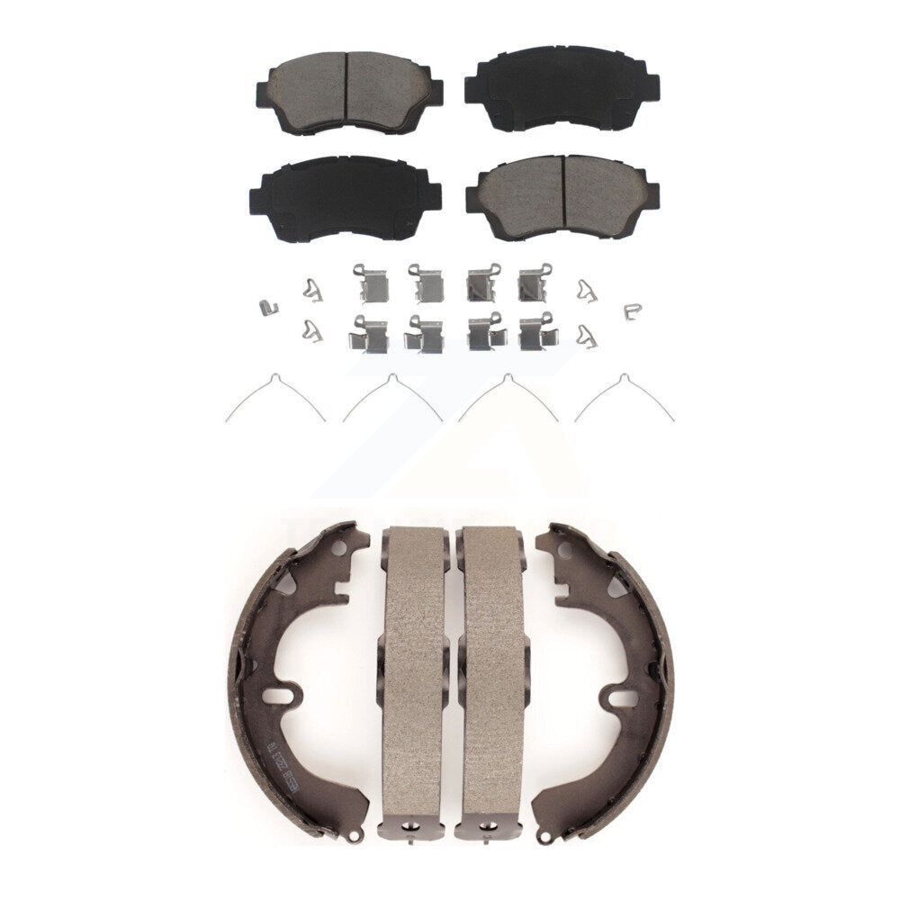 Brake Pads Kit-KCN-100481 - Kit.bestparts.ca Kit.bestparts.ca