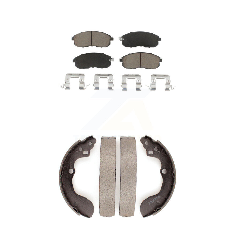 Brake Pads Kit-KCN-100482 - Kit.bestparts.ca Kit.bestparts.ca
