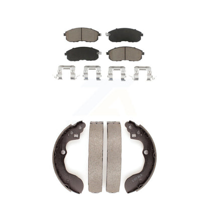 Brake Pads Kit-KCN-100482 - Kit.bestparts.ca