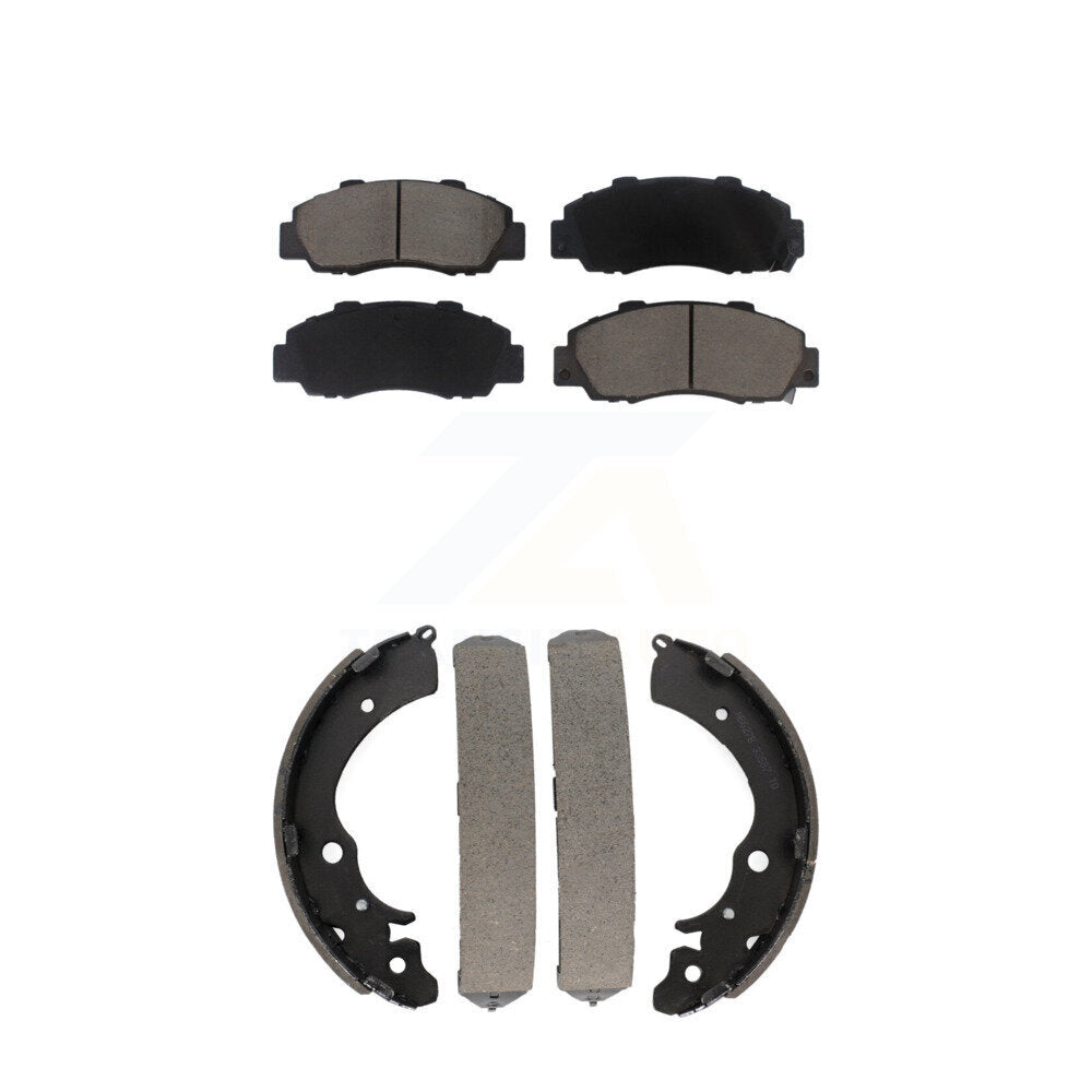 Brake Pads Kit-KCN-100483 - Kit.bestparts.ca Kit.bestparts.ca
