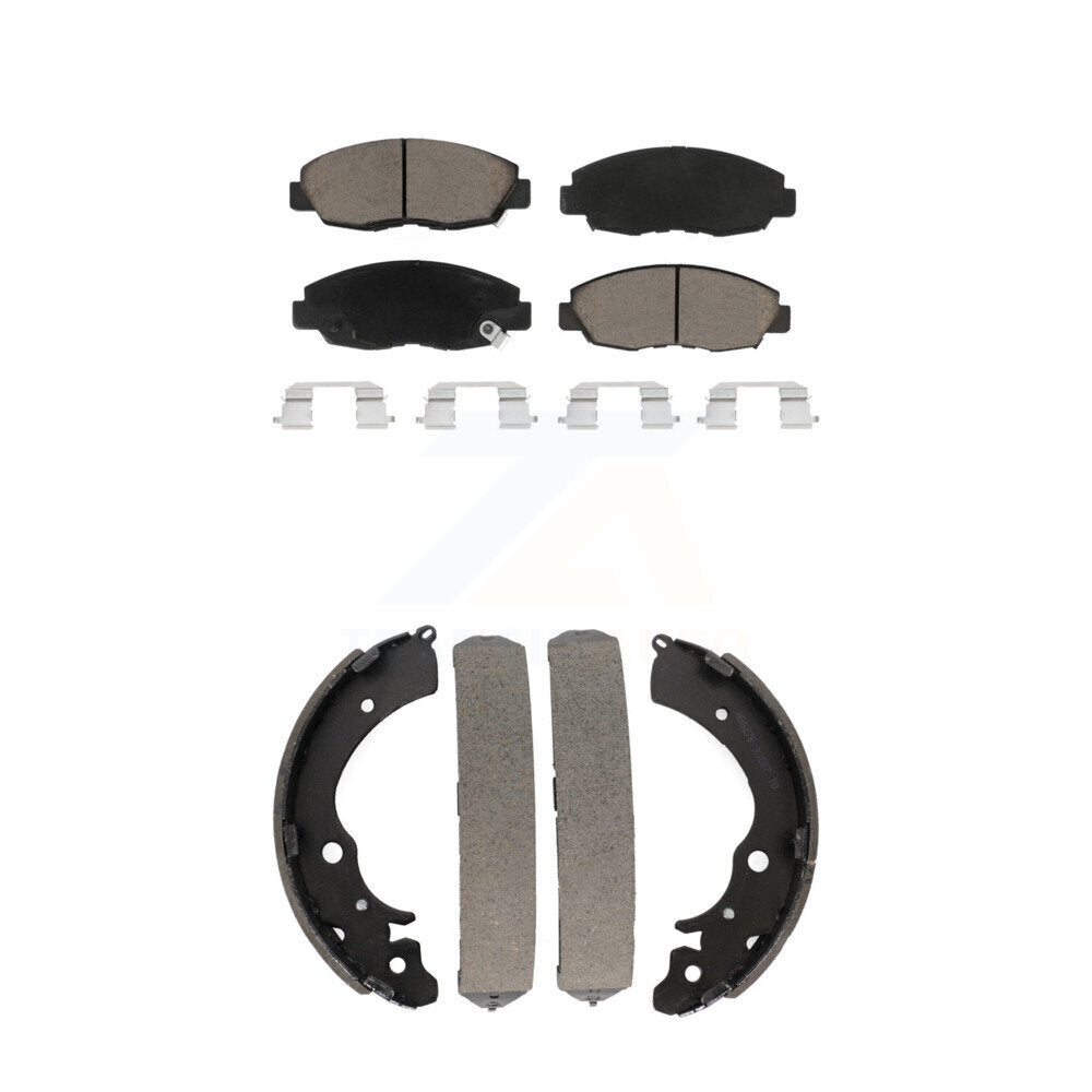 Brake Pads Kit-KCN-100484 - Kit.bestparts.ca Kit.bestparts.ca