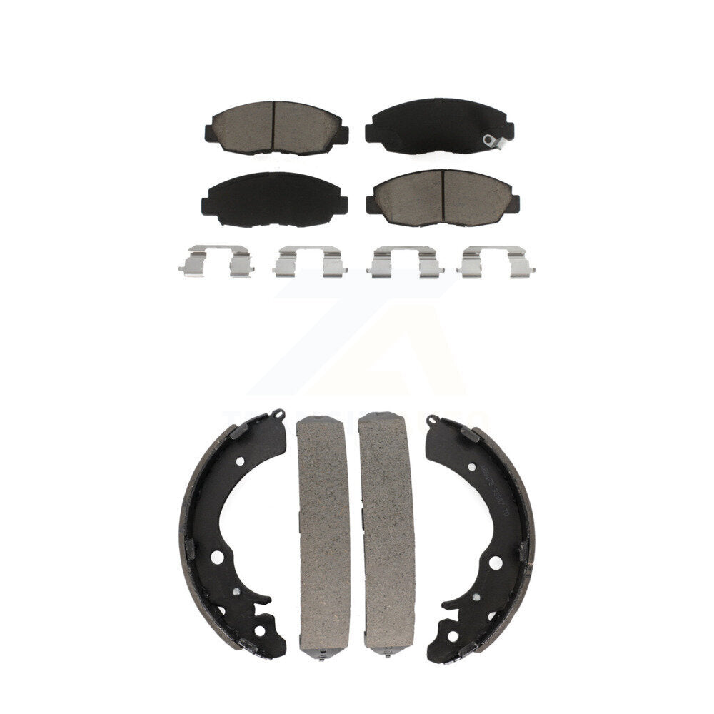 Brake Pads Kit-KCN-100485 - Kit.bestparts.ca