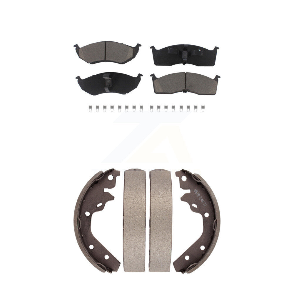 Brake Pads Kit-KCN-100486 - Kit.bestparts.ca Kit.bestparts.ca