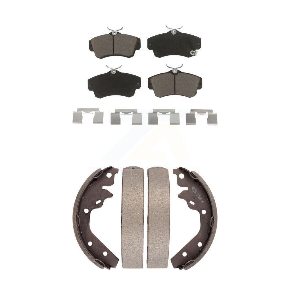 Brake Pads Kit-KCN-100488 - Kit.bestparts.ca
