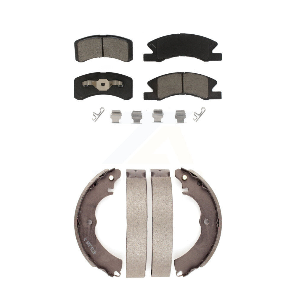 Brake Pads Kit-KCN-100489 - Kit.bestparts.ca Kit.bestparts.ca