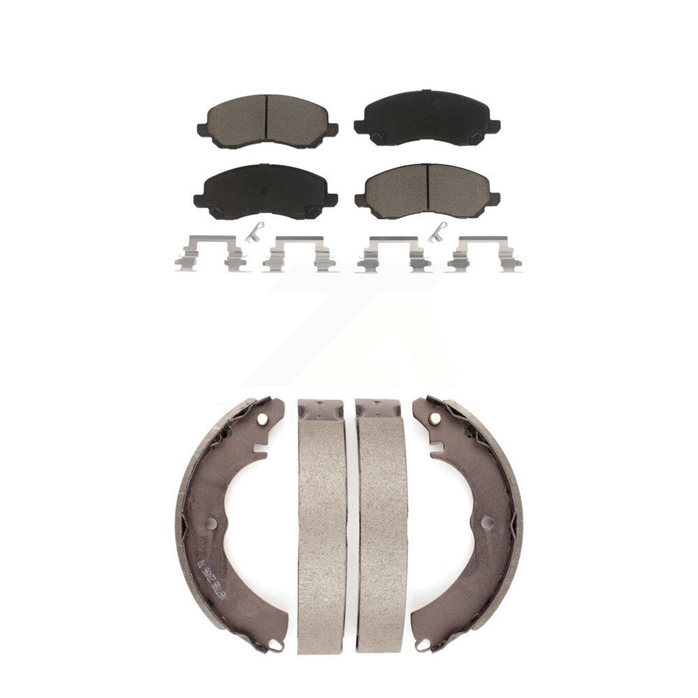 Brake Pads Kit-KCN-100490 - Kit.bestparts.ca