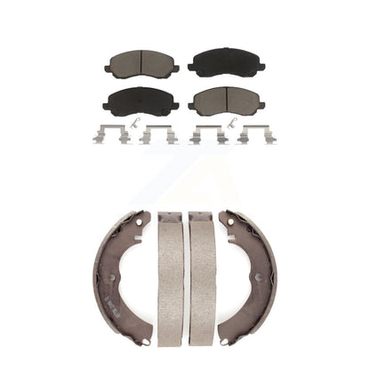 Brake Pads Kit-KCN-100490 - Kit.bestparts.ca