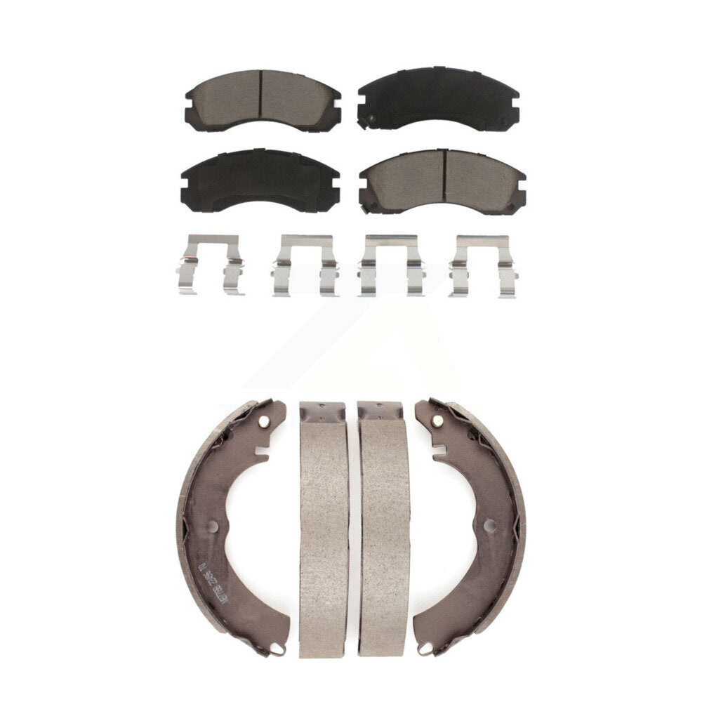 Brake Pads Kit-KCN-100491 - Kit.bestparts.ca Kit.bestparts.ca