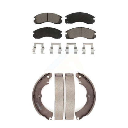 Brake Pads Kit-KCN-100491 - Kit.bestparts.ca