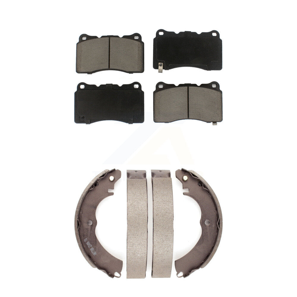 Brake Pads Kit-KCN-100492 - Kit.bestparts.ca Kit.bestparts.ca