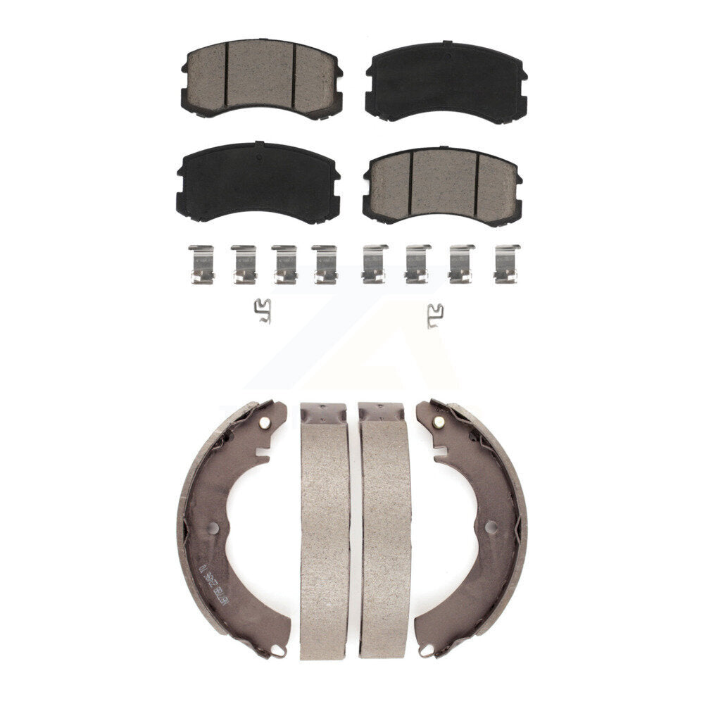 Brake Pads Kit-KCN-100493 - Kit.bestparts.ca