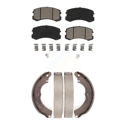 Brake Pads Kit-KCN-100493 - Kit.bestparts.ca