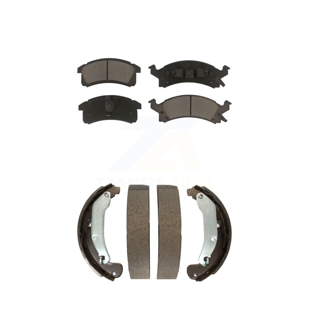 Brake Pads Kit-KCN-100752 - Kit.bestparts.ca Kit.bestparts.ca