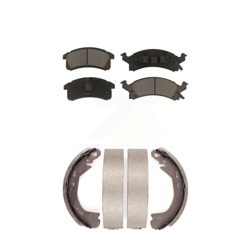 Brake Pads Kit-KCN-100753 - Kit.bestparts.ca