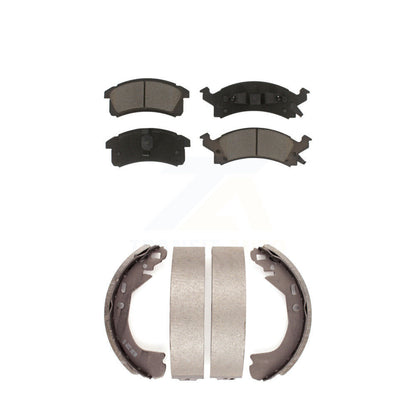 Brake Pads Kit-KCN-100753 - Kit.bestparts.ca