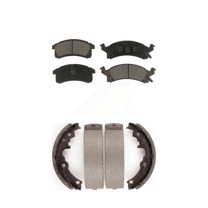 Brake Pads Kit-KCN-100754 - Kit.bestparts.ca