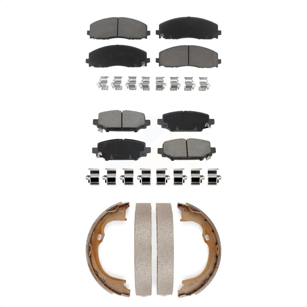 Brake Pads Kit-KCN-100759 - Kit.bestparts.ca Kit.bestparts.ca