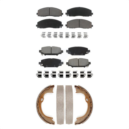 Brake Pads Kit-KCN-100759 - Kit.bestparts.ca