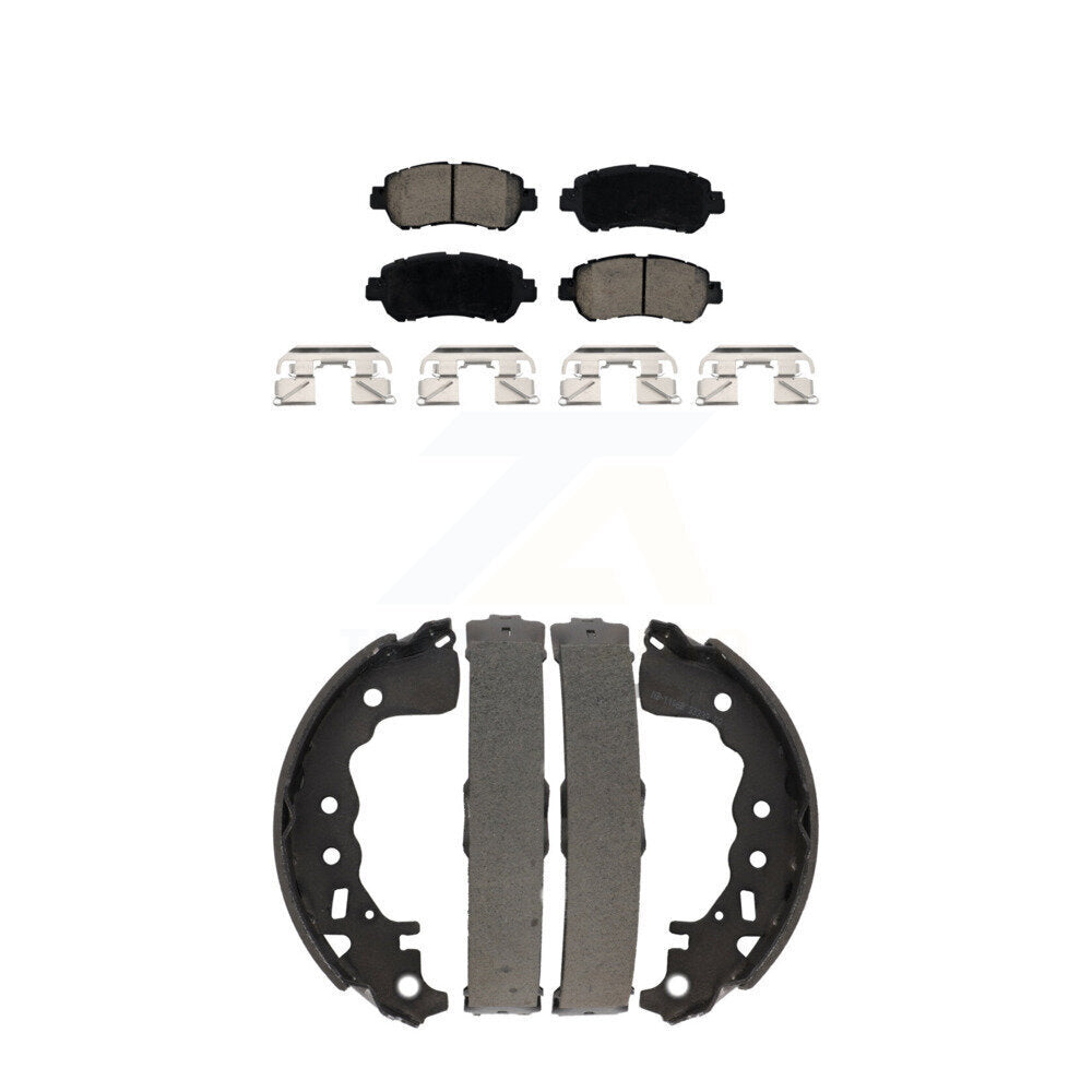 Brake Pads Kit-KCN-100760 - Kit.bestparts.ca