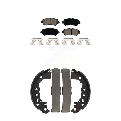 Brake Pads Kit-KCN-100760 - Kit.bestparts.ca