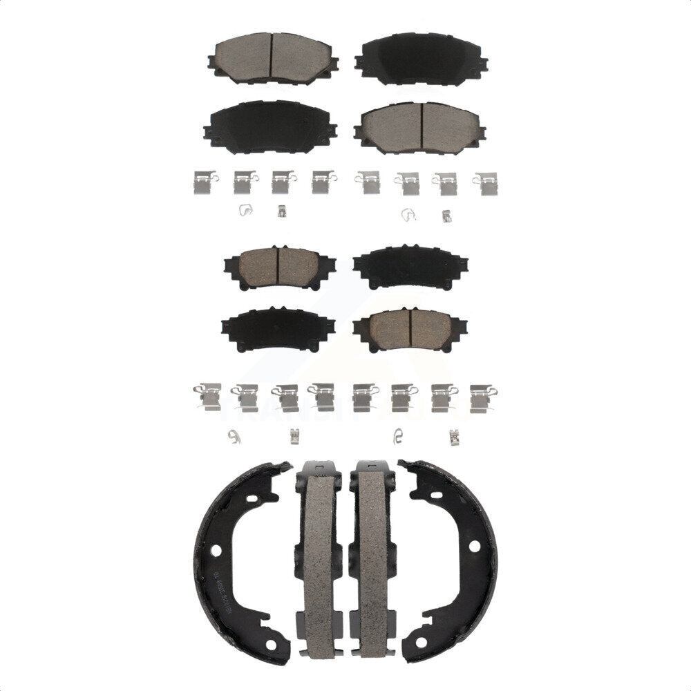 Brake Pads Kit-KCN-100761 - Kit.bestparts.ca Kit.bestparts.ca