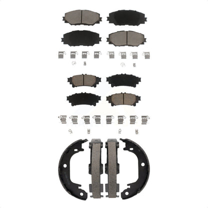 Brake Pads Kit-KCN-100761 - Kit.bestparts.ca