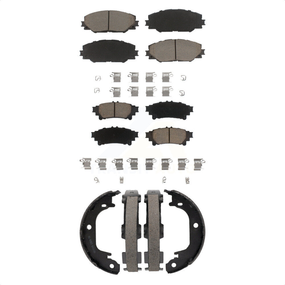 Brake Pads Kit-KCN-100762 - Kit.bestparts.ca