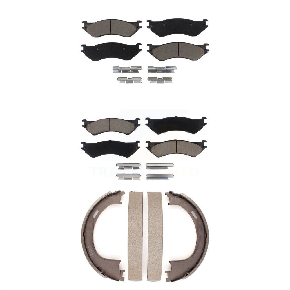 Brake Pads Kit-KCN-100764 - Kit.bestparts.ca