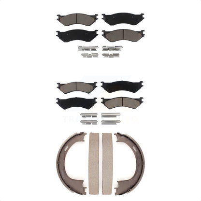 Brake Pads Kit-KCN-100764 - Kit.bestparts.ca