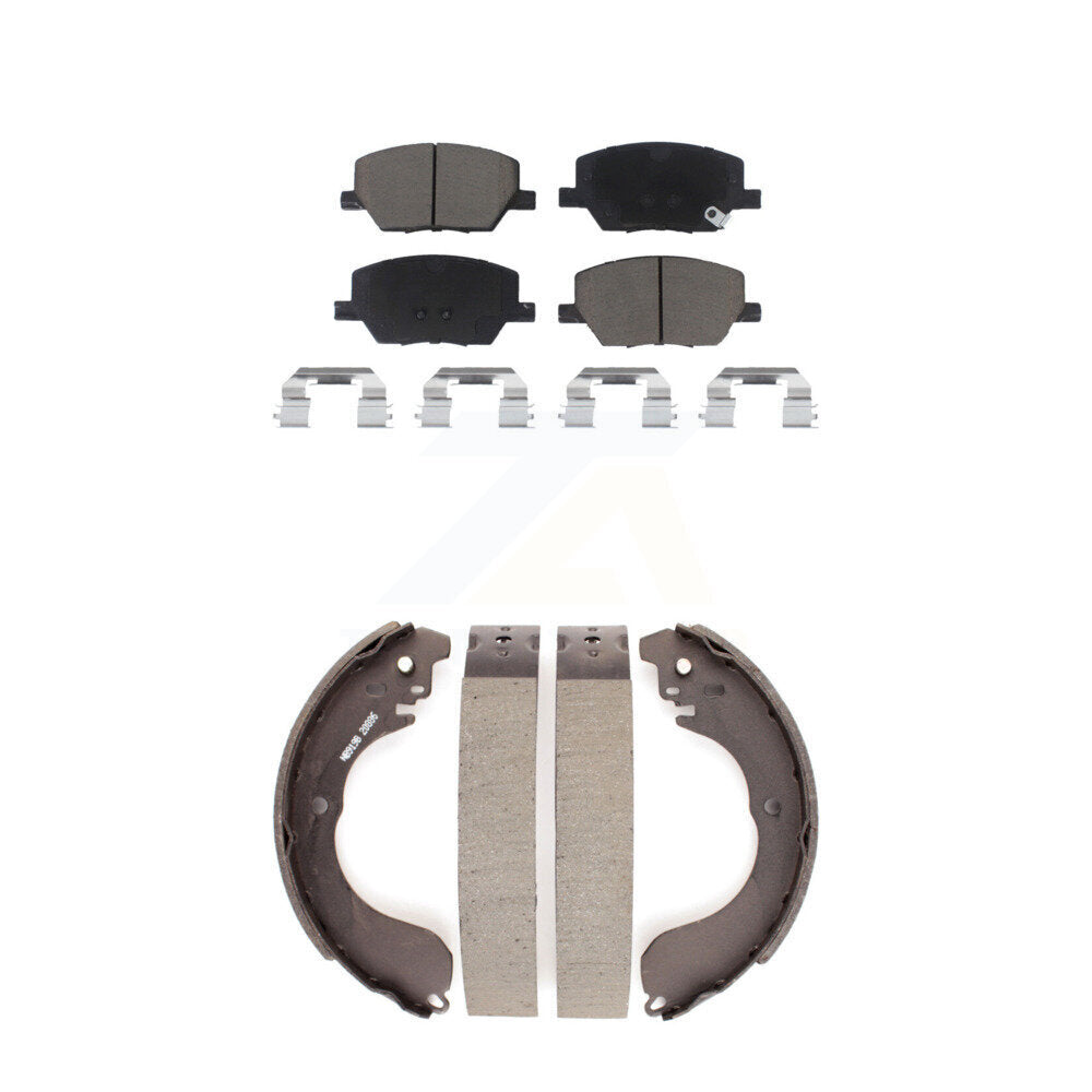 Brake Pads Kit-KCN-100765 - Kit.bestparts.ca