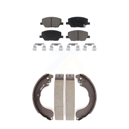 Brake Pads Kit-KCN-100765 - Kit.bestparts.ca