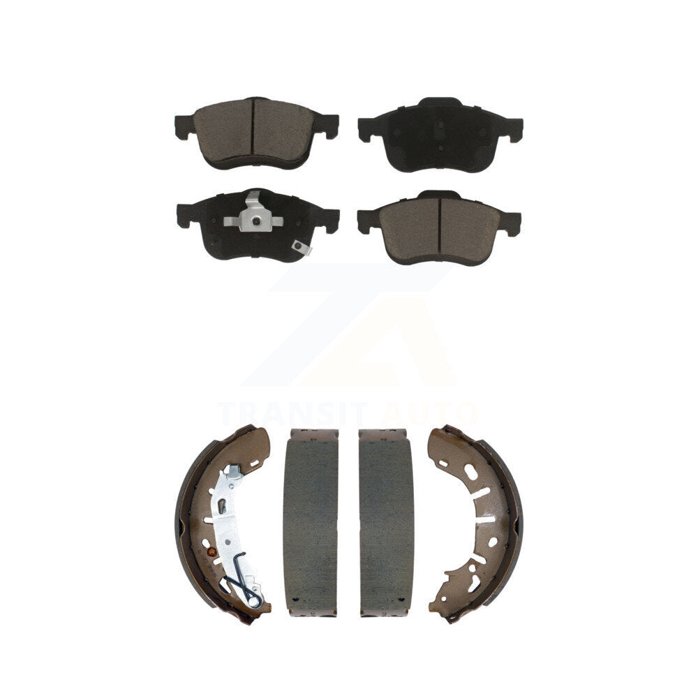 Brake Pads Kit-KCN-100766 - Kit.bestparts.ca