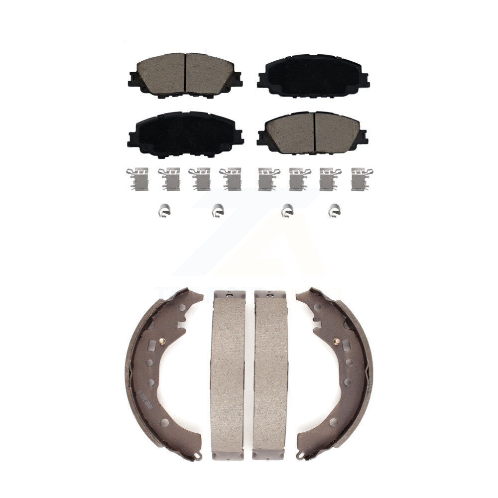 Brake Pads Kit-KCN-100767 - Kit.bestparts.ca