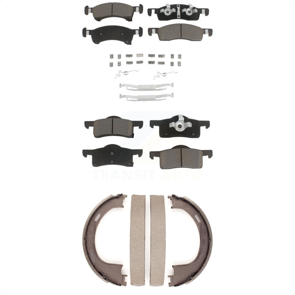 Brake Pads Kit-KCN-100768 - Kit.bestparts.ca Kit.bestparts.ca