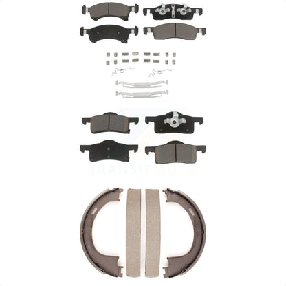 Brake Pads Kit-KCN-100768 - Kit.bestparts.ca