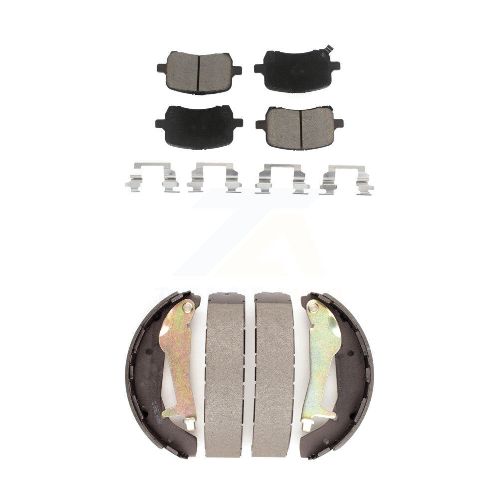Brake Pads Kit-KCN-100770 - Kit.bestparts.ca Kit.bestparts.ca