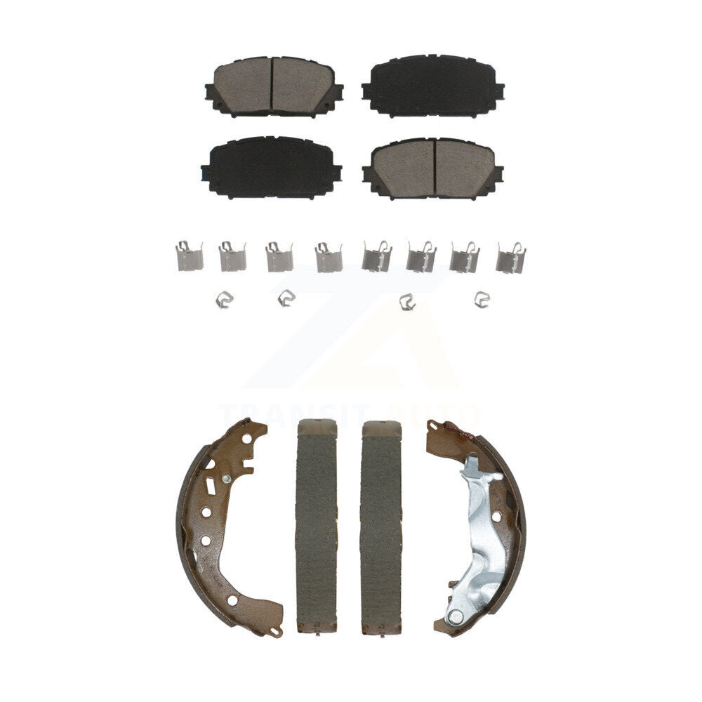 Brake Pads Kit-KCN-100773 - Kit.bestparts.ca