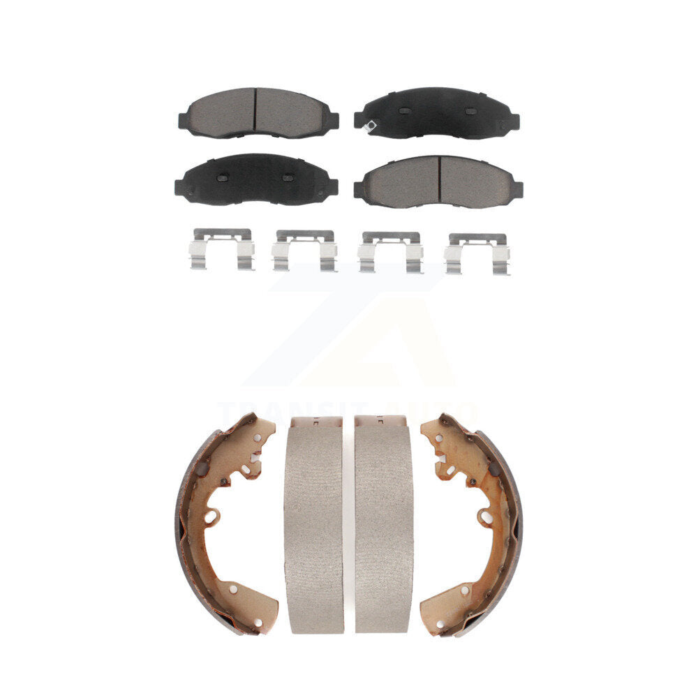 Brake Pads Kit-KCN-100774 - Kit.bestparts.ca Kit.bestparts.ca