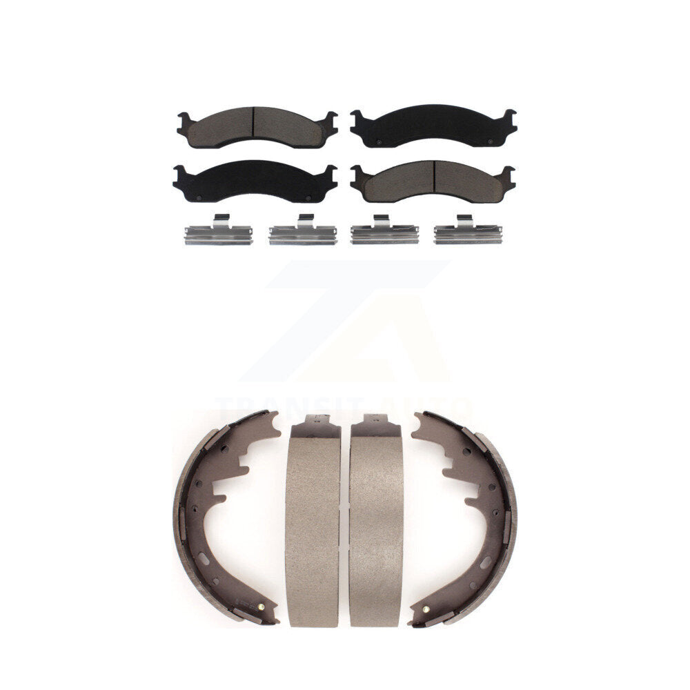 Brake Pads Kit-KCN-100775 - Kit.bestparts.ca