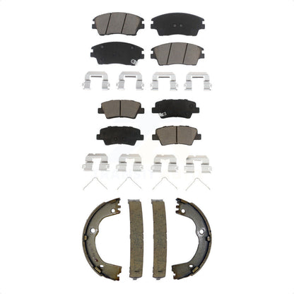 Brake Pads Kit-KCN-100778 - Kit.bestparts.ca