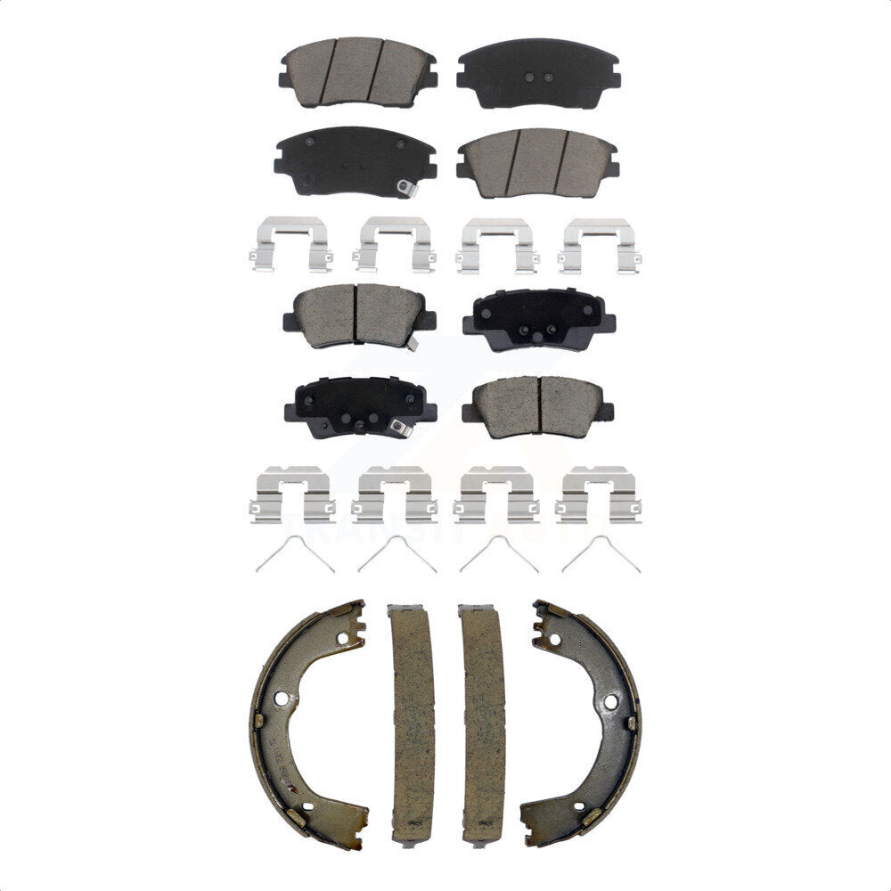 Brake Pads Kit-KCN-100780 - Kit.bestparts.ca Kit.bestparts.ca