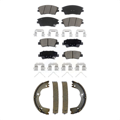Brake Pads Kit-KCN-100780 - Kit.bestparts.ca