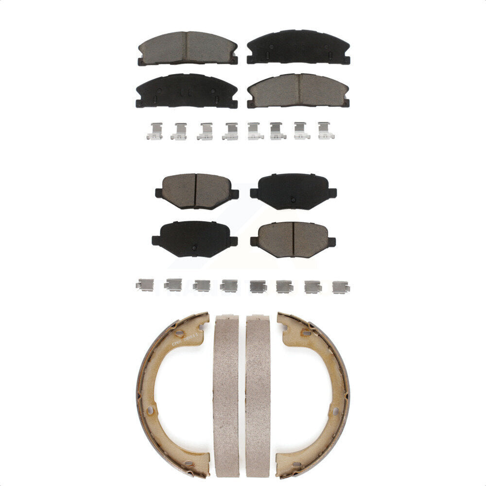 Brake Pads Kit-KCN-100781 - Kit.bestparts.ca