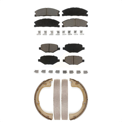 Brake Pads Kit-KCN-100781 - Kit.bestparts.ca
