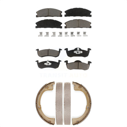 Brake Pads Kit-KCN-100782 - Kit.bestparts.ca