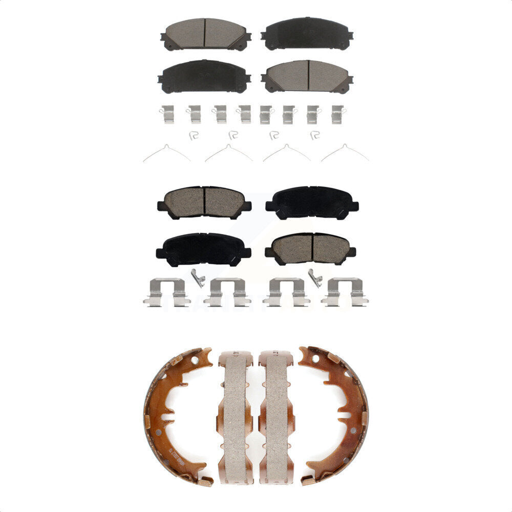 Brake Pads Kit-KCN-100783 - Kit.bestparts.ca Kit.bestparts.ca