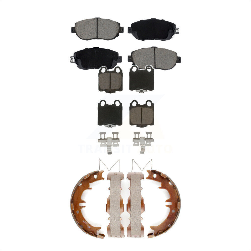 Brake Pads Kit-KCN-100784 - Kit.bestparts.ca