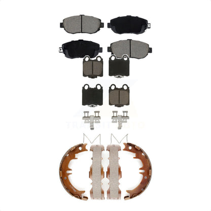 Brake Pads Kit-KCN-100784 - Kit.bestparts.ca